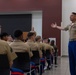 SMMC Ruiz attends Corporal Hundley’s PME graduation
