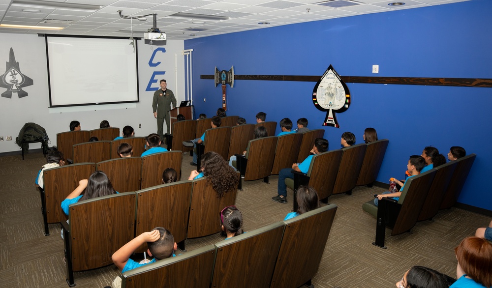 School Visit to VMFA-225