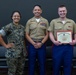 SMMC Ruiz attends Corporal Hundley’s PME graduation