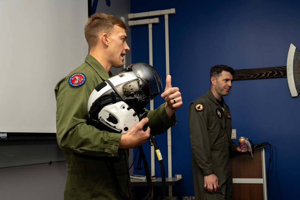 School Visit to VMFA-225