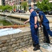 Coast Guard responds to oil sheen on Patapsco River in Maryland