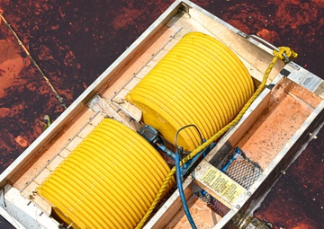 Coast Guard responds to oil sheen on Patapsco River in Maryland