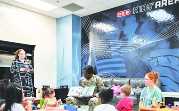 USO commemorates Armed Forces Day with special storytime event at Fort Cavazos