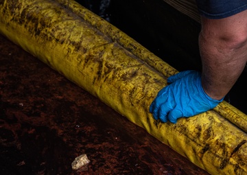 Coast Guard responds to oil sheen on Patapsco River in Maryland