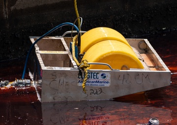 Coast Guard responds to oil sheen on Patapsco River in Maryland