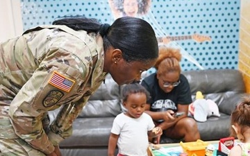 USO commemorates Armed Forces Day with special storytime event at Fort Cavazos