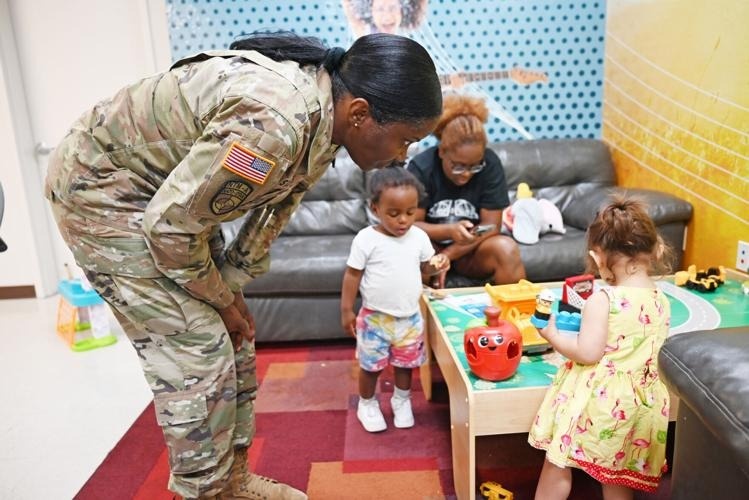 USO commemorates Armed Forces Day with special storytime event at Fort Cavazos