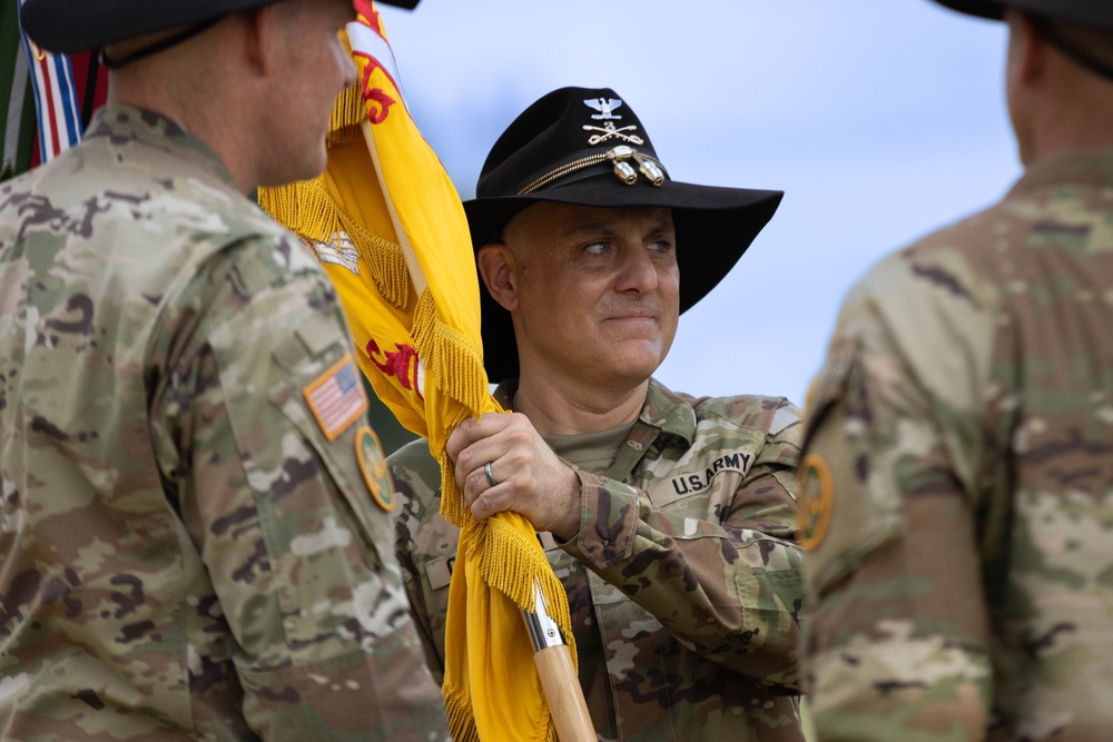3d Cavalry Regiment Conducts Change of Command Ceremony