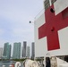 USNS Comfort Departs Miami