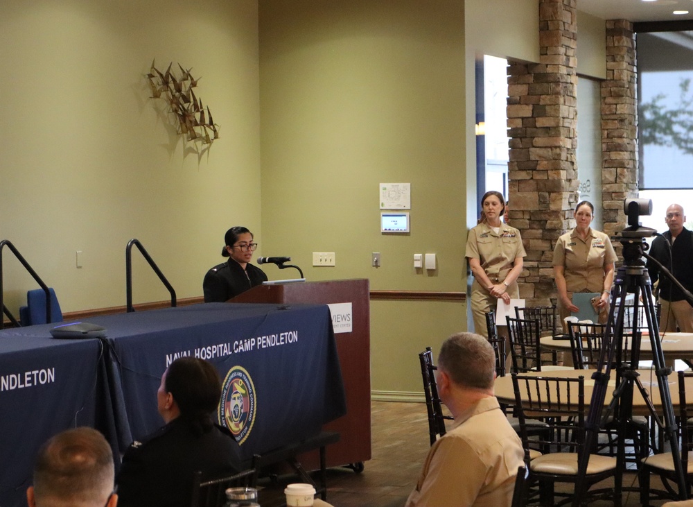 NMRTC Camp Pendleton hosts Get Real, Get Better Symposium