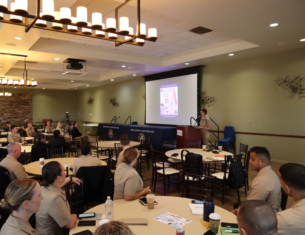 NMRTC Camp Pendleton hosts Get Real, Get Better Symposium