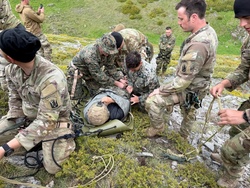 Vermont National Guard Soldiers train on Mt. Olympus [Image 1 of 12]
