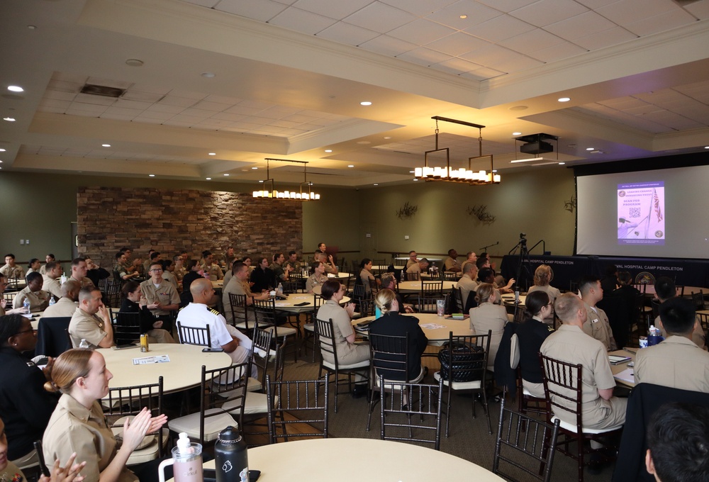 NMRTC Camp Pendleton hosts Get Real, Get Better Symposium