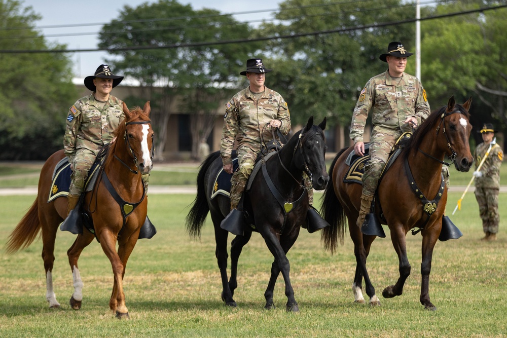 3d Cavalry Regiment conducts Change of Command Ceremony