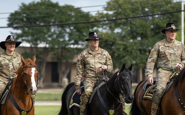 3d Cavalry Regiment conducts Change of Command Ceremony