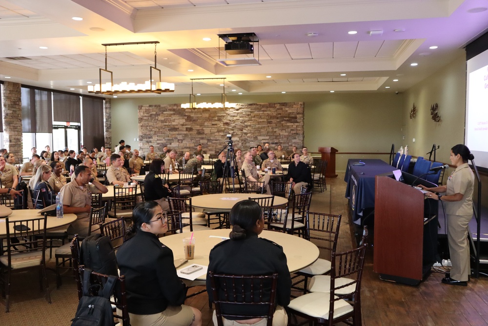 NMRTC Camp Pendleton hosts Get Real, Get Better Symposium