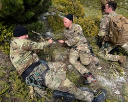 Americans and Greeks train mountain skills on Mt. Olympus [Image 2 of 12]