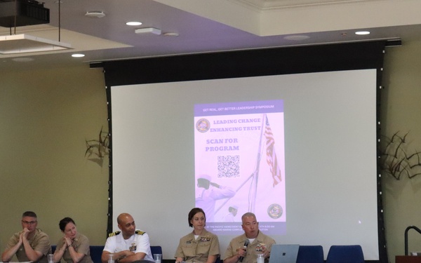 NMRTC Camp Pendleton hosts Get Real, Get Better Symposium