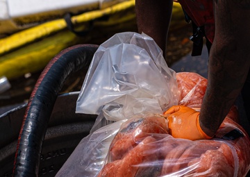Coast Guard responds to oil sheen on Patapsco River in Maryland