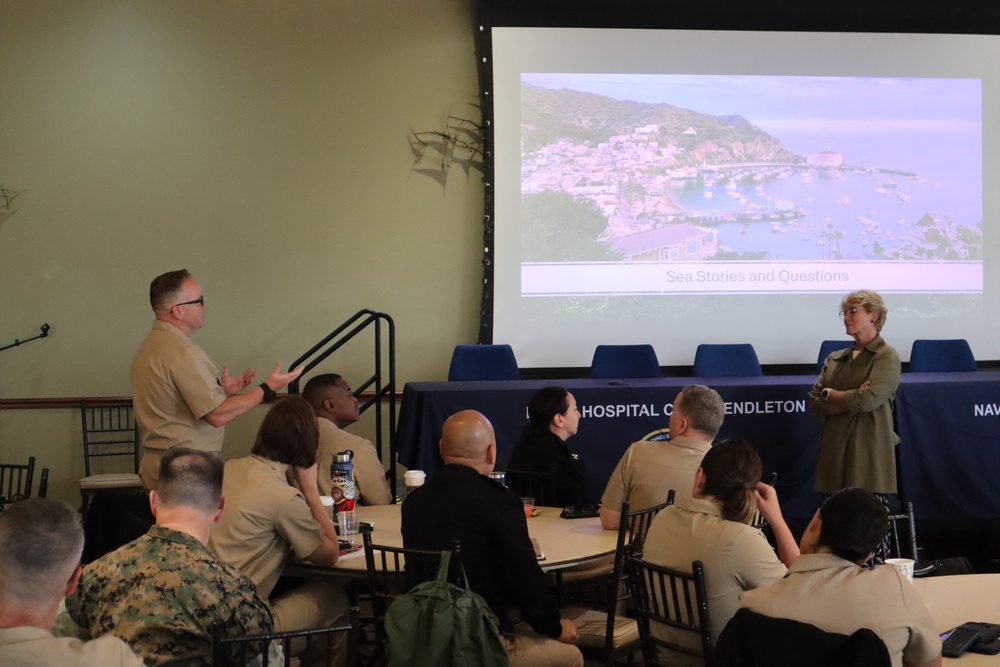 NMRTC Camp Pendleton hosts Get Real, Get Better Symposium