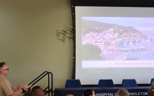 NMRTC Camp Pendleton hosts Get Real, Get Better Symposium