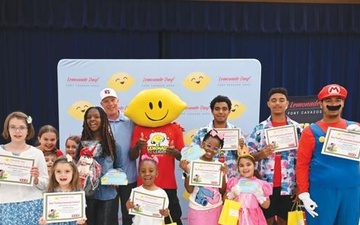 Lemonade Day: Youth squeeze out competition