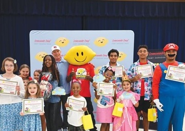 Lemonade Day: Youth squeeze out competition