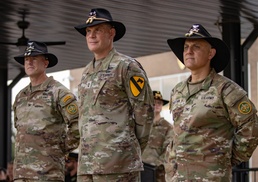 3d Cavalry Regiment conducts Change of Command Ceremony