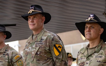 3d Cavalry Regiment conducts Change of Command Ceremony