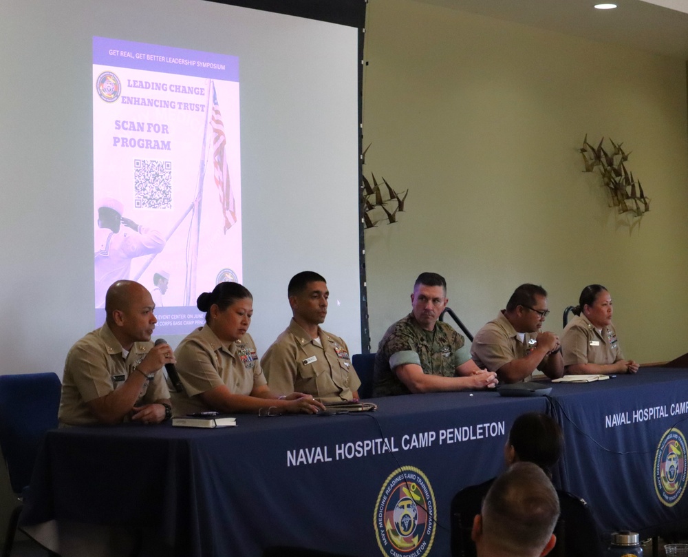 NMRTC Camp Pendleton hosts Get Real, Get Better Symposium