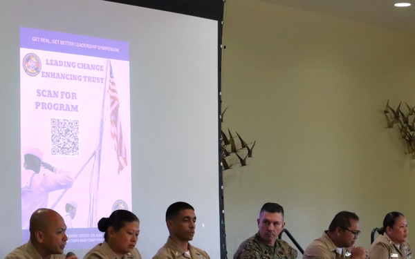 NMRTC Camp Pendleton hosts Get Real, Get Better Symposium