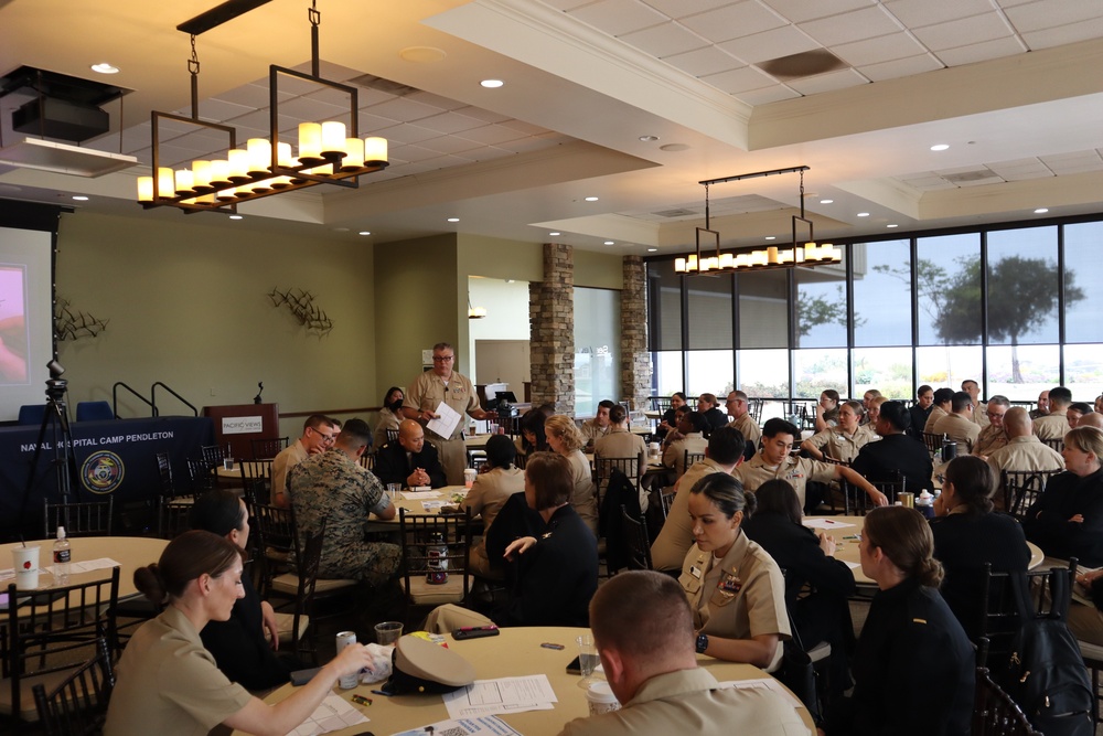 NMRTC Camp Pendleton hosts Get Real, Get Better Symposium