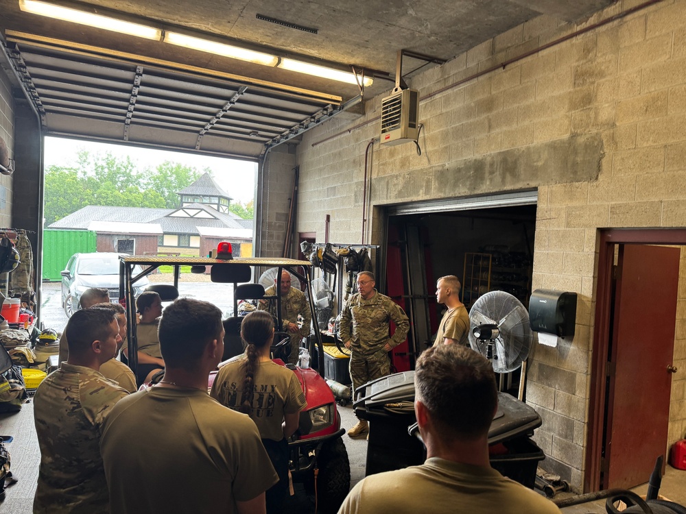 Illinois National Guard Firefighters Train in Peoria