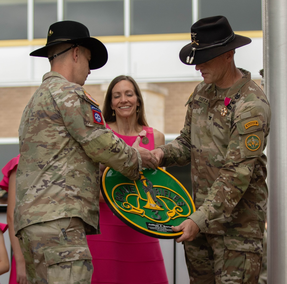 3d Cavalry Regiment conducts Change of Command Ceremony