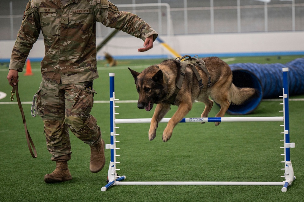 Grand Forks AFB hosts inaugural Top Dog of the Tundra Competition, celebrates Police Week 2025