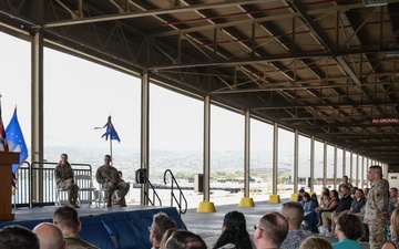 692 ISRG change of command