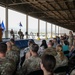 692 ISRG change of command