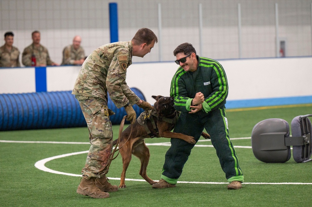 Grand Forks AFB hosts inaugural Top Dog of the Tundra Competition, celebrates Police Week 2025