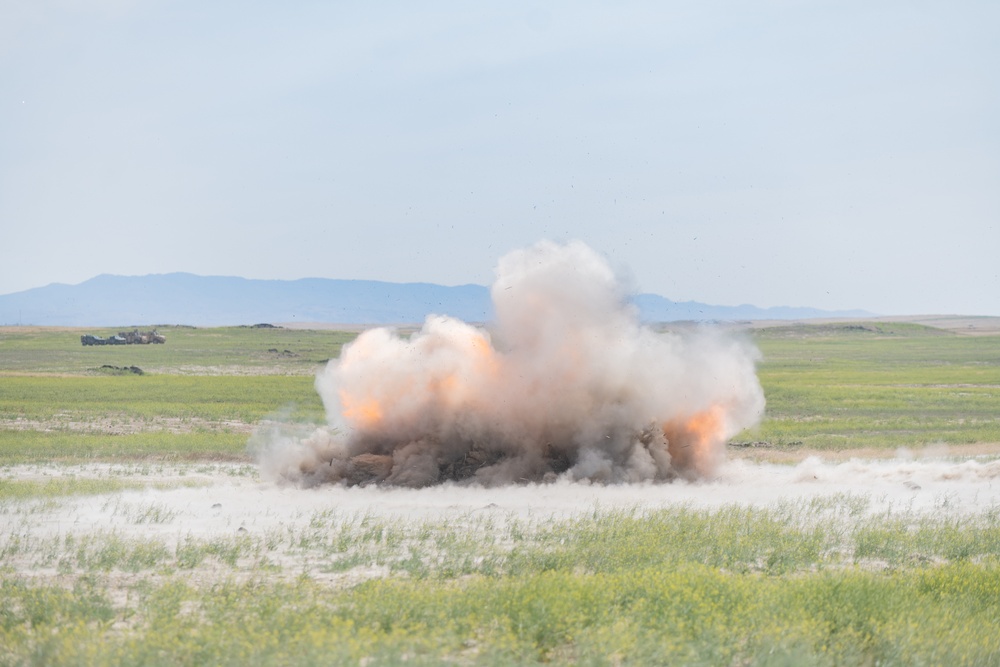 Soldiers Hone Demolition Skills