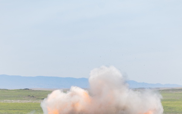 Soldiers Hone Demolition Skills