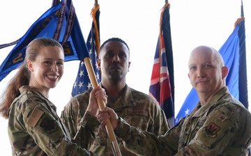 692 ISRG change of command