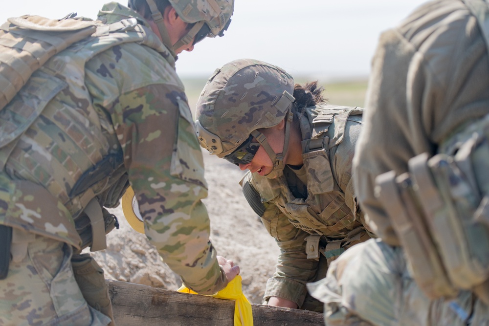 Soldiers Hone Demolition Skills