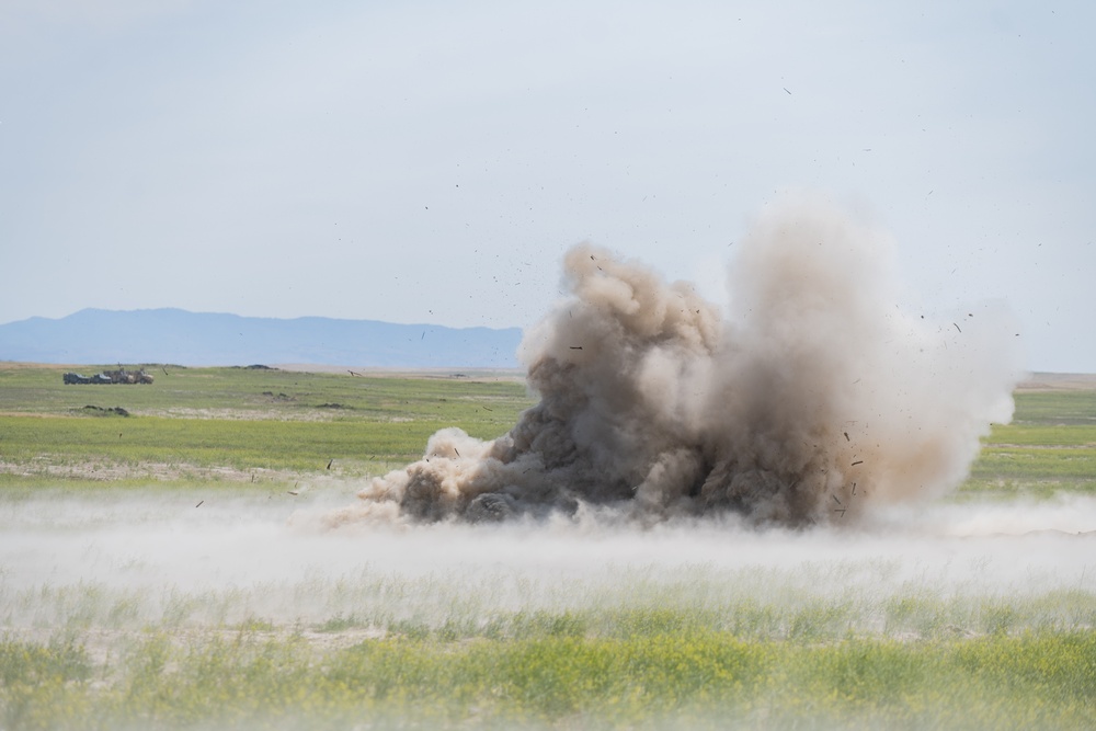 Soldiers Hone Demolition Skills