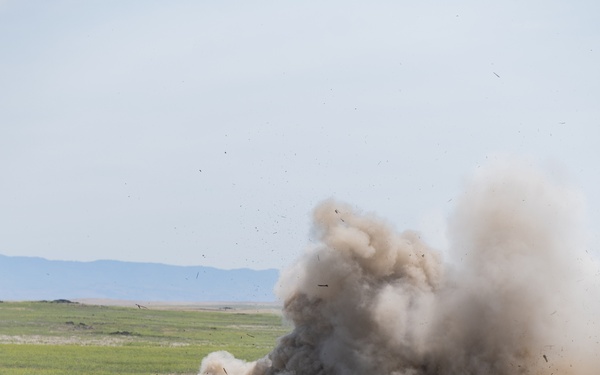 Soldiers Hone Demolition Skills