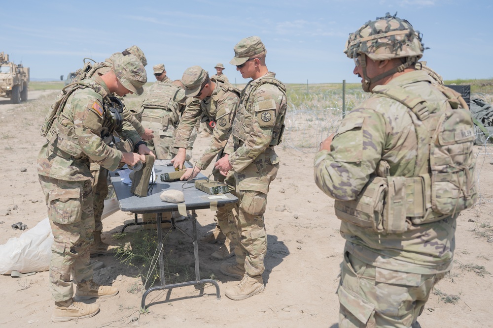 Soldiers Hone Demolition Skills