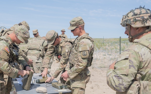 Soldiers Hone Demolition Skills