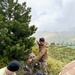 Americans and Greeks train mountain skills on Mt. Olympus