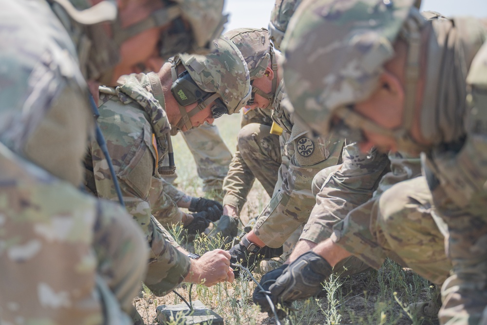 Soldiers Hone Demolition Skills