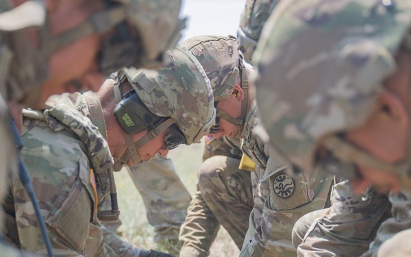 Soldiers Hone Demolition Skills