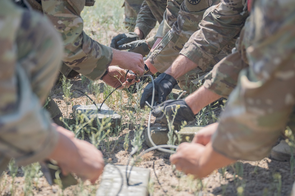 Soldiers Hone Demolition Skills
